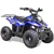 MotoTec Rex 110cc 4-Stroke Kids Gas ATV Blue