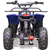 MotoTec Rex 110cc 4-Stroke Kids Gas ATV Blue