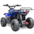 MotoTec Rex 110cc 4-Stroke Kids Gas ATV Blue