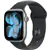 Apple Watch Series 11 42mm Space Gray Case/Black Band (M/L)
