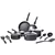 15-Piece Non-Stick Everyday Cookware Set
