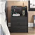 Modern 2-Piece Night Stand w/ USB Power Hub