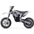 MotoTec 36v 790w Demon Electric Dirt Bike Lithium White