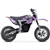 MotoTec 36v 790w Demon Electric Dirt Bike Lithium Purple