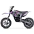 MotoTec 36v 790w Demon Electric Dirt Bike Lithium Purple