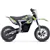 MotoTec 36v 790w Demon Electric Dirt Bike Lithium Green