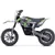 MotoTec 36v 790w Demon Electric Dirt Bike Lithium Green