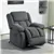 Overstuffed Power Lift Massage Recliner with Heat & USB