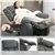 Overstuffed Power Lift Massage Recliner with Heat & USB