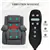 Overstuffed Power Lift Massage Recliner with Heat & USB