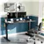 63' Electric Height Adjustable Standing Desk - Black