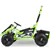 MotoTec Mud Monster Kids Electric 48v 1000w Go Kart Full Suspension Gr