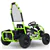 MotoTec Mud Monster Kids Electric 48v 1000w Go Kart Full Suspension Gr