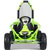 MotoTec Mud Monster Kids Electric 48v 1000w Go Kart Full Suspension Gr