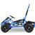 MotoTec Mud Monster Kids Electric 48v 1000w Go Kart Full Suspension Bl