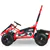 MotoTec Mud Monster Kids Electric 48v 1000w Go Kart Full Suspension Re