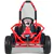 MotoTec Mud Monster Kids Electric 48v 1000w Go Kart Full Suspension Re