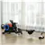 Water Rowing Machine with Adjustable Resistance & LCD Monitor