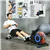 Water Rowing Machine with Adjustable Resistance & LCD Monitor