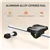 Water Rowing Machine with Adjustable Resistance & LCD Monitor