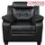 Finley Ultra Plush   Leatherette Club Chair  by Coaster