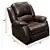 Lorraine Bel-Aire Deluxe Reclining Set in Mocha Includes: Sofa, Loveseat, Chair