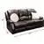 Lorraine Bel-Aire Deluxe Reclining Set in Mocha Includes: Sofa, Loveseat, Chair