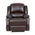Lorraine Recliner Chair in Mocha Bonded Leather