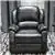 Lorraine Bel-Aire Deluxe  Reclining Living Room Set in Ebony  Includes: Sofa & Chair