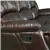 Lorraine Recliner Living Room Set Sofa, Chair Mocha Bonded Leather