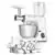 Sencor Stand Mixer in White  STM-3700WH