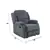 Crawford Luxury Recliner Chair in Gray