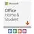 Microsoft Office Home & Student License 2019 