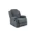 Crawford Recliner Livingroom Set in Gray Chenille Includes: Sofa, Loveseat, Chair