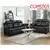 Finley Living Room Set Includes: Sofa, Loveseat Leatherette by Coaster