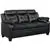 Finley Living Room Set Includes: Sofa, Chair Leatherette by Coaster