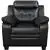 Finley Living Room Set Includes: Sofa, Chair Leatherette by Coaster