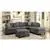 Stonenesse Reversible Sectional in Gray