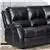 Lorraine Bel-Aire Ebony Right Facing Reclining Sectional
