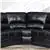 Lorraine Bel-Aire Ebony Left Facing Reclining Sectional