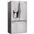LG 27.9 French Door Smart Wi-Fi Enabled Refrigerator - Stainless steel