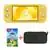Nintendo Switch Lite - Yellow Bundle