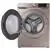 Samsung 4.5 Cu. Ft. 10-Cycle Electric Front-Loading Washer with Steam Champagne