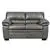 Jamieson Sofa and Loveseat in Pewter