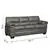 Jamieson Sofa and Chair in Pewter