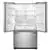 Whirlpool 25.2 Cu. Ft. French Door Refrigerator - Stainless steel