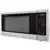 Sharp Carousel 1.4 Cu. Ft. Microwave with Amazon Alexa - Stainless steel