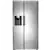 Insignia 26 5/16 Cu. Ft. Side-by-Side Refrigerator - Stainless Steel