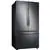 Samsung 28 cu. ft. Large Capacity 3-Door French Door Refrigerator - Black Stainless Steel