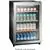 Insignia 130-Can Beverage Cooler - Silver